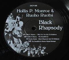 Hollis P. Monroe / Ruoho Ruotsi : Black Rhapsody (12")