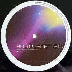 Various : 3rd Planet E.P. (2x12", EP)