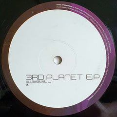 Various : 3rd Planet E.P. (2x12", EP)