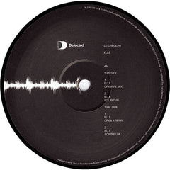 DJ Gregory : Elle (12")