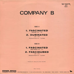 Company B : Fascinated (12", Maxi)