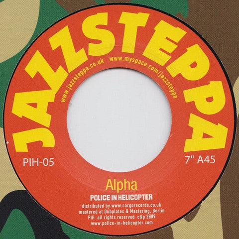 Jazzsteppa : Alpha (7", Ltd)