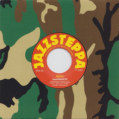 Jazzsteppa : Alpha (7", Ltd)