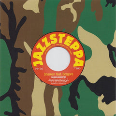 Jazzsteppa : Alpha (7", Ltd)