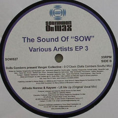 Various : The Sound Of "SOW" EP 3 (12", EP)