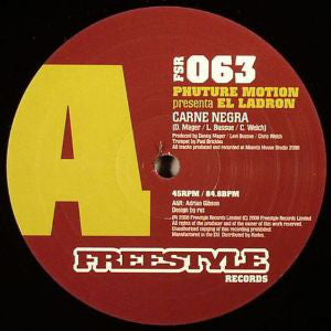 Phuture Motion presenta El Ladron : Carne Negra (12")