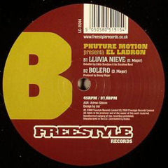 Phuture Motion presenta El Ladron : Carne Negra (12")
