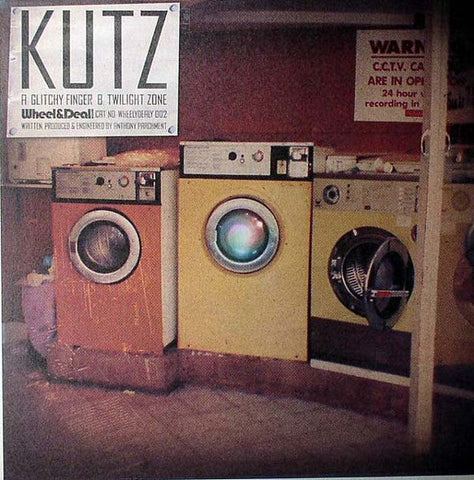 Kutz (3) : Glitchy Finger (12")
