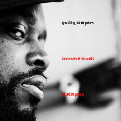 Guilty Simpson : Coroners Music (12")