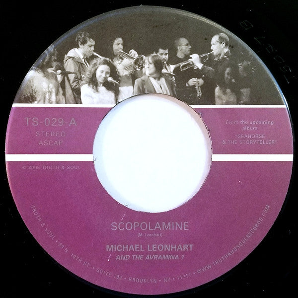 Michael Leonhart And The Avramina 7 : Scopolamine (7")