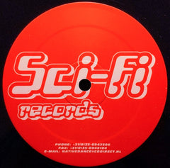 Moonman : Don't Be Afraid (Of The Power) (12")
