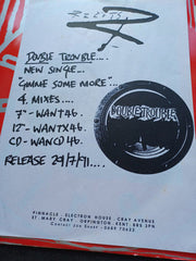 Double Trouble : Gimme Some More (12")