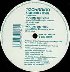 Tocharian & Christian Lewis : Focus On You (12")