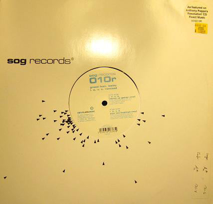 Greed (2) : L.O.V.E. (Remixed) (12")