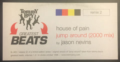 House Of Pain : Jump Around (2000 Mix) (Remix 2) (12")