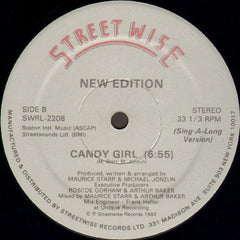 New Edition : Candy Girl (12")