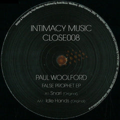 Paul Woolford : False Prophet EP (12", Ltd)