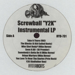 Screwball : "Y2K" Instrumental LP (LP)