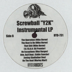 Screwball : "Y2K" Instrumental LP (LP)