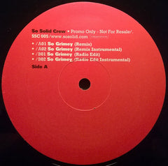So Solid Crew : So Grimey (12", Promo)