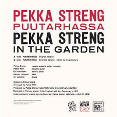 Pekka Streng : Puutarhassa / In The Garden (12")