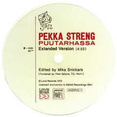 Pekka Streng : Puutarhassa / In The Garden (12")