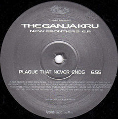 DJ Hype Presents... The Ganja Kru : New Frontiers E.P. (3x12", EP)