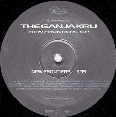 DJ Hype Presents... The Ganja Kru : New Frontiers E.P. (3x12", EP)