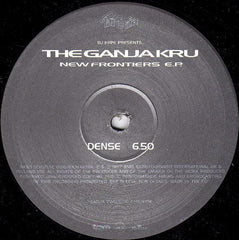 DJ Hype Presents... The Ganja Kru : New Frontiers E.P. (3x12", EP)