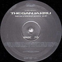 DJ Hype Presents... The Ganja Kru : New Frontiers E.P. (3x12", EP)