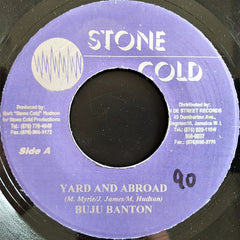 Buju Banton : Yard And Abroad (7")