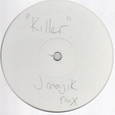J Majik vs Seal : Killer (Rmx) (12", Unofficial, W/Lbl)