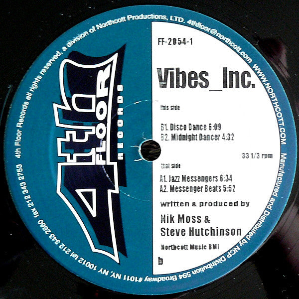 Vibes_Inc.* : Untitled (12")