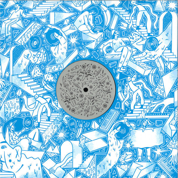 DLR (3) & Break  /  DLR (3) : Hit The Target / NADS (12", Single)