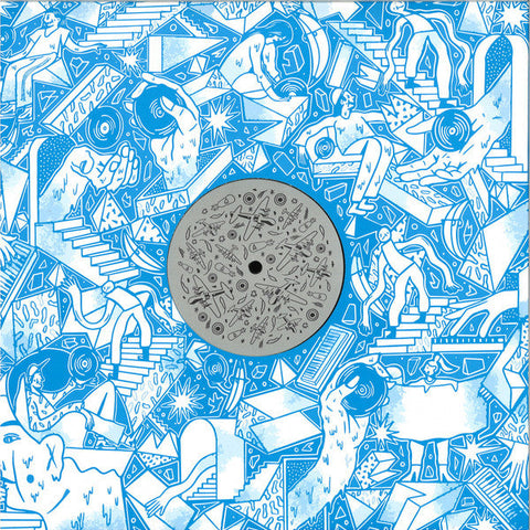 DLR (3) & Break  /  DLR (3) : Hit The Target / NADS (12", Single)