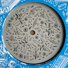 DLR (3) & Break  /  DLR (3) : Hit The Target / NADS (12", Single)