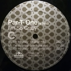 Par-T-One Vs INXS : I'm So Crazy (12")
