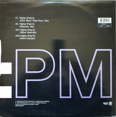 R.A.W. : Higher (Feel It) (12")