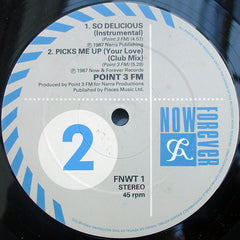 Point 3 FM : So Delicious (12")