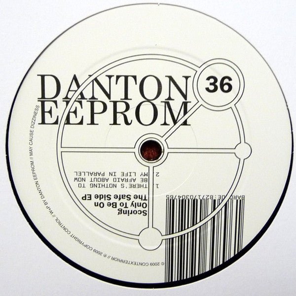 Danton Eeprom / Sierra Sam : Scoring Only To Be On The Safe Side EP / Mannequin EP (12", EP)