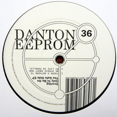 Danton Eeprom / Sierra Sam : Scoring Only To Be On The Safe Side EP / Mannequin EP (12", EP)
