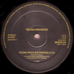 Tecno-Rockers : Tecno-Rock (12")