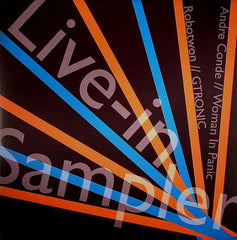 Robotwon / Woman In Panic / GTRONIC / André Conde : Live-in Sampler (12", Smplr)