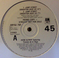 Herb Alpert : Jump Street (12", Promo)