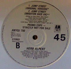 Herb Alpert : Jump Street (12", Promo)