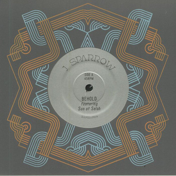 Jack Sparrow : Behold / Paradise Bird (7", Ltd)