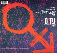 Prince And The Revolution : Let's Go Crazy (12", Maxi, RP, SRC)