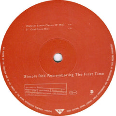 Simply Red : Remembering The First Time (The Remixes) (12")