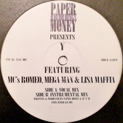 So Solid Crew Featuring Romeo, Megaman & Lisa Maffia : Y (12")