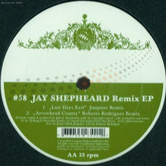 Jay Shepheard : Remix EP (12")